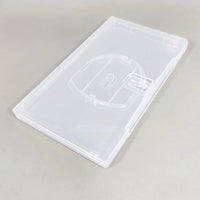 Sony PSP Replacement Game Case 1-Pack – Empty Clear UMD Disc Storage Case - View 2