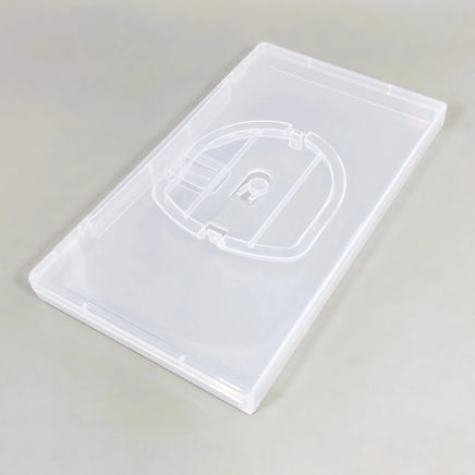 Sony PSP Replacement Game Case 1-Pack – Empty Clear UMD Disc Storage Case - View 3