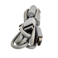 Sony PlayStation Link Cable Scph1040 Genuine OEM System Link Very Good Loose - View 2