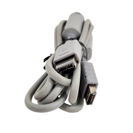 Sony PlayStation Link Cable Scph1040 Genuine OEM System Link Very Good Loose - View 2