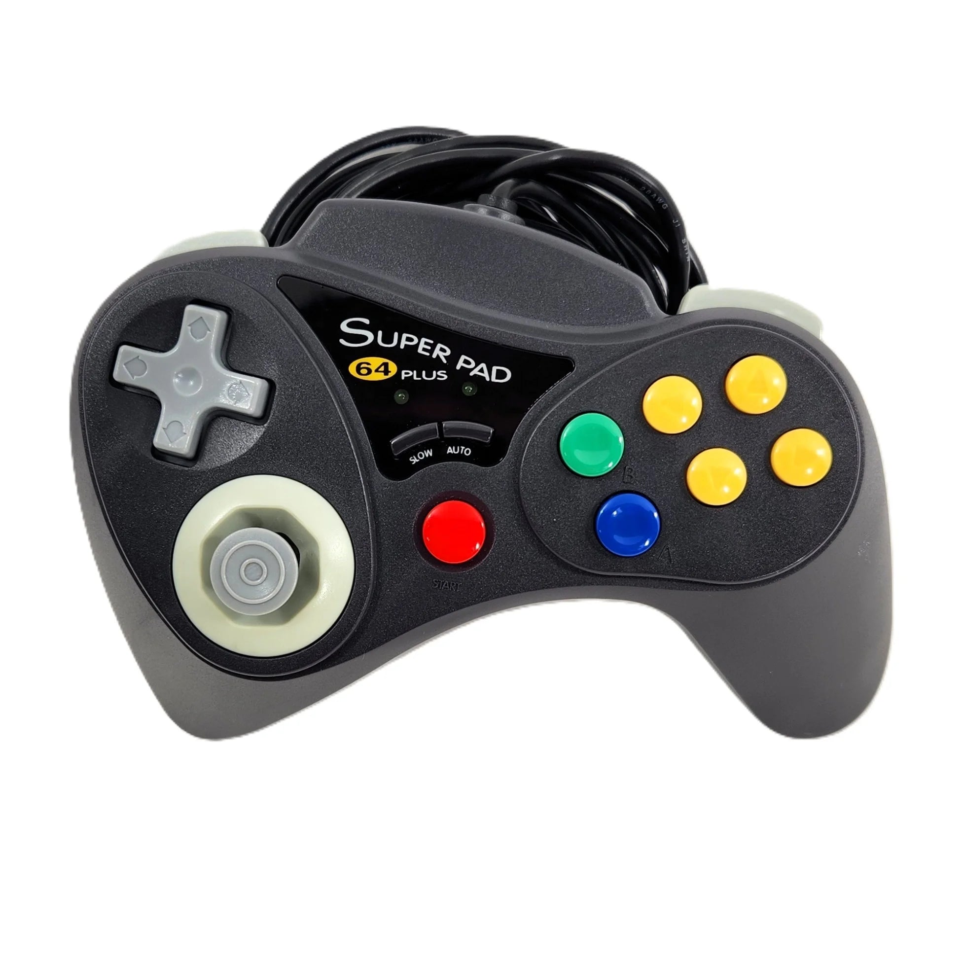 InterAct Super Pad 64 Plus Controller - Nintendo 64 Replacement