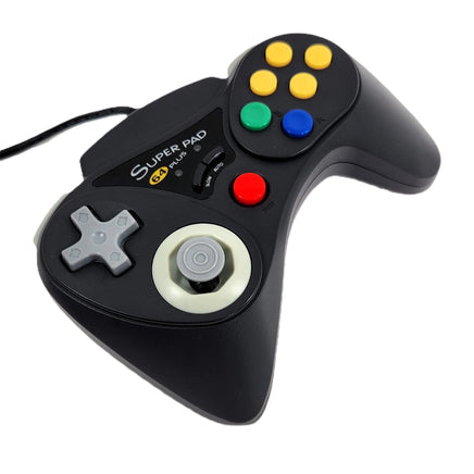 Interact Super Pad 64 Plus Controller For Nintendo 64 Gamepad Replacement Good Loose - View 2