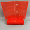 Nintendo Switch 2 Replacement Game Case 5-Pack - Empty Cartridge Cases [Red] - View of an open case showing manual clips and cartridge holder sitting on top of a stack of 4 more closed cases, new condition