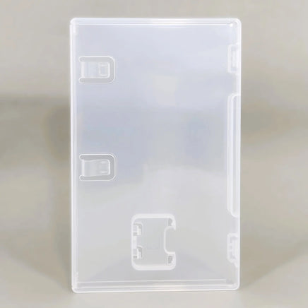 Nintendo Switch Replacement Game Case 1-Pack – New Clear Empty Cartridge Case - View 2