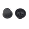Replacement Analog Stick Caps 2-Pack Nintendo Wii U Gamepad Joystick Repair Parts Brand New Loose - View of top and bottom of item