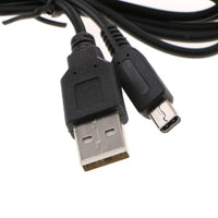 USB Charging Cable Nintendo Ds Lite Handheld System Brand New Loose - Connector Detail View