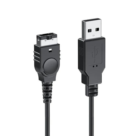 USB Charging Cable Game Boy Advance SP Nintendo DS Handheld Systems Brand New Loose - Connector Detail View 1 Close-up