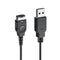USB Charging Cable Game Boy Advance SP Nintendo DS Handheld Systems Brand New Loose - Connector Detail View 1 Close-up