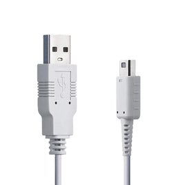 Wii U Gamepad USB Charging Cable 10 Ft Length For Wii U System Brand New Loose - View Showing Connector Plugs