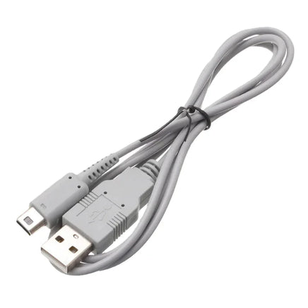 Wii U Gamepad USB Charging Cable 10 Ft Length For Wii U System Brand New Loose - Coiled up Length View