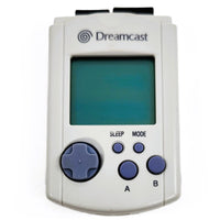 Official Oem Sega Dreamcast Vmu Visual Memory Unit Hkt7000 Good Loose - Product Front