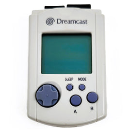Official Oem Sega Dreamcast Vmu Visual Memory Unit Hkt7000 Good Loose - Product Front