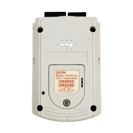 Sega Dreamcast VMU Visual Memory Unit White Genuine OEM Very Good Loose - View 3