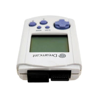 Sega Dreamcast VMU Visual Memory Unit White Genuine OEM Very Good Loose - View 4