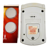 Official Oem Sega Dreamcast Vmu Visual Memory Unit Dust Cap Hkt7000 Good Loose - Product Back