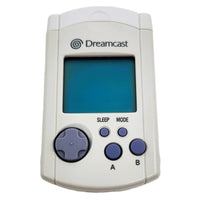 Official Oem Sega Dreamcast Vmu Visual Memory Unit Dust Cap Hkt7000 Very Good Loose - Product Front