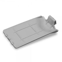 Wavebird Controller Battery Cover Replacement Gray Nintendo GameCube Brand New Loose - Back View