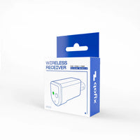 WaveBird Wireless Receiver - GameCube Controller Adapter for Nintendo GameCube - View of retail packaging, brand new condition