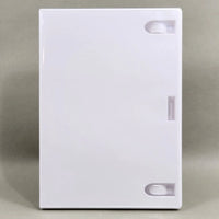 Nintendo Wii Replacement Game Case 1-Pack - Empty Disc Case [White] - View of front of case, new condition