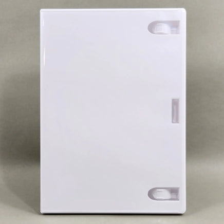 Nintendo Wii Replacement Game Case 1-Pack - Empty Disc Case [White] - View of front of case, new condition
