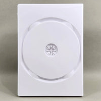 Nintendo Wii Replacement Game Case 1-Pack - Empty Disc Case [White] - Rear view of case, new condition
