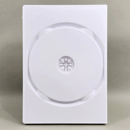 Nintendo Wii Replacement Game Case 1-Pack - Empty Disc Case [White] - Rear view of case, new condition