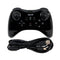 Nintendo Wii U Pro Controller Black Genuine OEM Very Good Loose - View 1