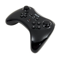 Nintendo Wii U Pro Controller Black Genuine OEM Very Good Loose - View 3