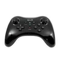 Nintendo Wii U Pro Controller Black Genuine OEM Very Good Loose - View 4