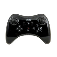 Nintendo Wii U Pro Controller Black Genuine OEM Very Good Loose - View 5