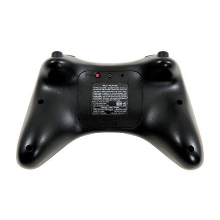 Nintendo Wii U Pro Controller Black Genuine OEM Very Good Loose - View 7