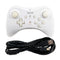 Nintendo Wii U Pro Controller White Genuine OEM Good Loose - View 1