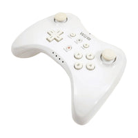 Nintendo Wii U Pro Controller White Genuine OEM Good Loose - View 3