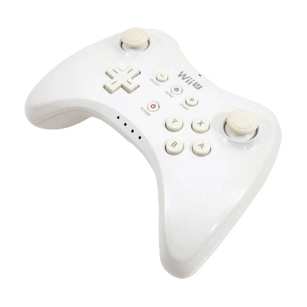 Nintendo Wii U Pro Controller White Genuine OEM Good Loose - View 3