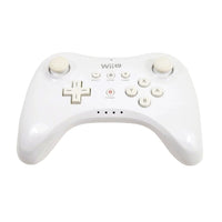 Nintendo Wii U Pro Controller White Genuine OEM Good Loose - View 4