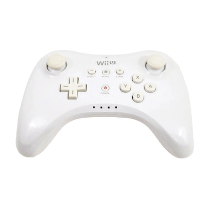 Nintendo Wii U Pro Controller White Genuine OEM Good Loose - View 4