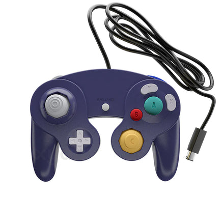 Indigo Wired Controller For Nintendo GameCube Wii Gamepad Replacement Brand New - View 3