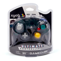 Smoke Black Wired Controller For Nintendo GameCube Wii Gamepad Replacement Brand New - View 2
