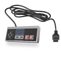 Wired Controller Gamepad Nintendo Nes System 13 Ft Cable Brand New Loose - Angled View