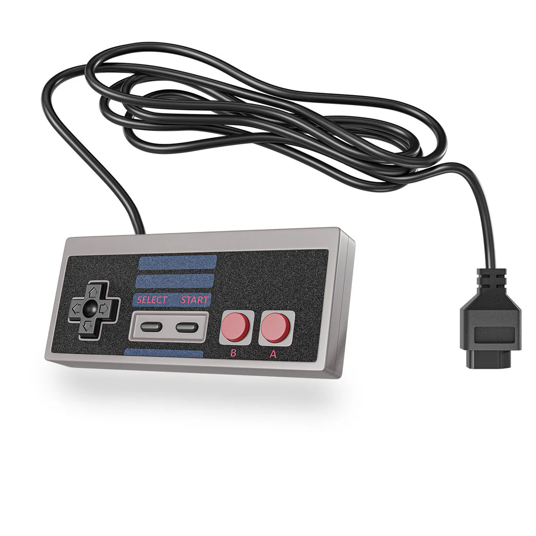 New NES Wired Controller – Extra-Long 13 ft Cable Gamepad| Retro Game Fan