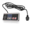 Wired Controller Gamepad Nintendo Nes System 13 Ft Cable Brand New Loose - Angled View