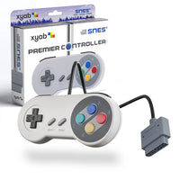 Wired Controller For Super Nintendo SNES Replacement Gamepad Brand New - View 1