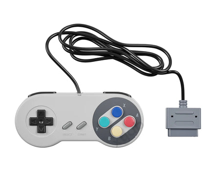 Wired Controller For Super Nintendo SNES Replacement Gamepad Brand New - View 3