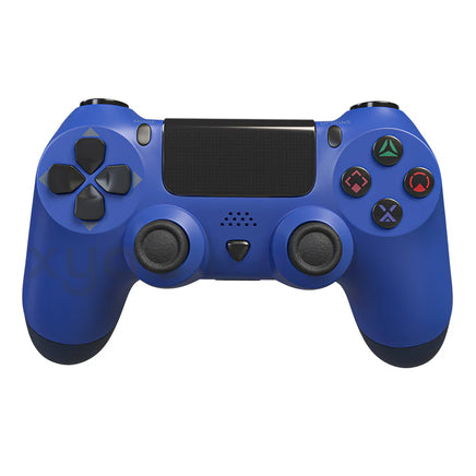 Wireless Controller For PlayStation 4 Deep Blue Ps4 Gamepad Replacement Brand New - Front Straight On View of Controller Outside the Retail Packaging to Show off Color and Buttons