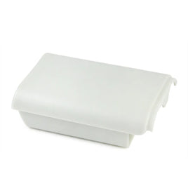 Xbox 360 Wireless Controller Battery Cover Replacement White Brand New Loose - Top View