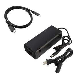 Xbox 360 E Hookup Bundle Replacement Power Adapter HDMI Cable Brand New Loose