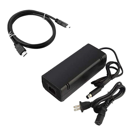 Xbox 360 E Hookup Bundle Replacement Power Adapter HDMI Cable Brand New Loose