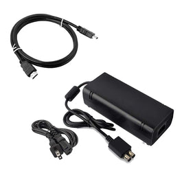 Xbox 360 S Slim Hookup Bundle Replacement Power Adapter HDMI Cable Brand New Loose