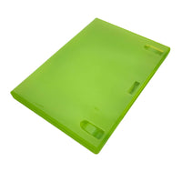 Xbox Replacement Game Case 1-Pack – New Empty Original Xbox Green Disc Case - View of closed empty case front