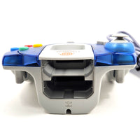 Official OEM Clear Blue Sega Dreamcast Controller HKT-7700 - Like New - Loose